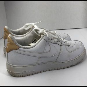 Nike Air force 1 718152-108 Vanchetta Tan Size 8.5